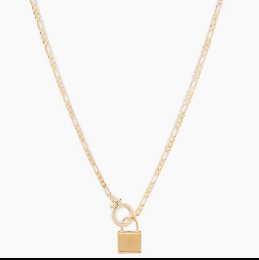 GORJANA gold Charlie charm locket chain necklace - Picture 11 of 11